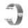 Pasek i akcesoria do zegarków TECH-PROTECT Bransoleta Milaneseband do Apple Watch 44/45/46/49 mm silver